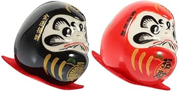Amazon.co.jp: 達磨 だるま 置物 だるまさん お土産 置物